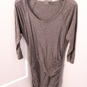 Bobi 3/4 Sleeve Mini Dress